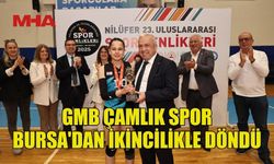BURSA'DA GMB ÇAMLIK SPOR'DAN BÜYÜK BAŞARI