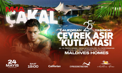 CALİFORİAN RESTAURANT 25. YILINI ÇAKAL KONSERİYLE KUTLUYOR