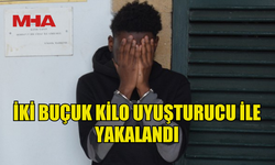 “KAÇIŞ YOK” OPERASYONUNDA 2.5 KİLO YASAKLI MADDE İLE YAKALANDI
