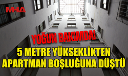 GÖNYELİ’DE 17 YAŞINDAKİ GENÇ 5 METRE YÜKSEKLİKTEN DÜŞTÜ