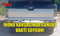 İNÖNÜ KAVŞAĞI’NDA ARAÇ SOYGUNU: ARKA LAMBALAR ÇALINDI