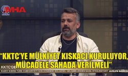 ARIKLI: KKTC’YE MÜLKİYET KISKACI KURULUYOR, MÜCADELE SAHADA VERİLMELİ