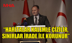ÖZTÜRKLER MARDİN’DE KONFERANS VERDİ: “HARİTALAR KALEMLE ÇİZİLİR, SINIRLAR İRADE İLE KORUNUR”