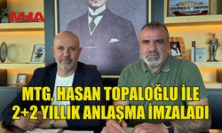MTG, TOPALOĞLU İLE YENİ SEZONA HAZIRLANIYOR