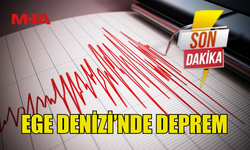 EGE'DE DEPREM!
