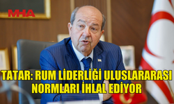 TATAR: EGEMEN EŞİTLİK VİZYONUMUZ BÖLGESEL DESTEK BULMUŞTUR
