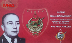 TÜMGENERAL DANİŞ KARABELEN ÖLÜMÜNÜN 42’İNCİ YILINDA ANILACAK