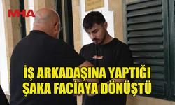 GÖNYELİ’DE ŞAKA AĞIR YARALANMAYLA SONUÇLANDI!