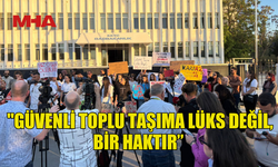 CTP GENÇLİK ÖRGÜTÜ: "GÜVENLİ TOPLU TAŞIMA LÜKS DEĞİL, BİR HAKTIR”