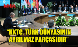 ERDOĞAN: KKTC, TÜRK DÜNYASININ AYRILMAZ PARÇASIDIR