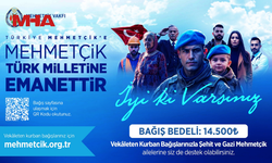 TSK MEHMETÇİK VAKFI VEKALETEN KURBAN BAĞIŞI KABULÜNE BAŞLADI