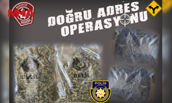 GAZİMAĞUSA’DA YAPILAN OPERASYONDA 850 GRAM HİNTKENEVİRİ ELE GEÇİRİLDİ