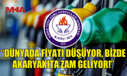 ATAN: “DÜNYADA FİYATI DÜŞÜYOR, BİZDE AKARYAKITA ZAM GELİYOR!”