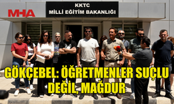KTOEÖS, BEKİRPAŞA LİSESİ'NDEKİ SINAVLARLA İLGİLİ BAKANLIK ÖNÜNDE AÇIKLAMA YAPTI