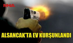 ALSANCAK’TA BİR EVE SİLAHLI SALDIRI!