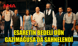 21. KIBRIS TİYATRO FESTİVALİ BAŞLADI…