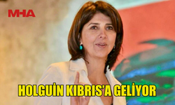 BM TEMSİLCİSİ HOLGUİN KIBRIS’A GELİYOR