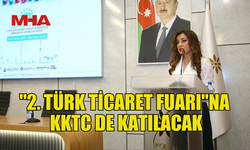 AZERBAYCAN "2. TÜRK TİCARET FUARI"NA EV SAHİPLİĞİ YAPACAK, KKTC DE KATILACAK
