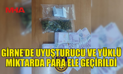 TATİL OPERASYONU: YASAKLI MADDE VE YÜKLÜ MİKTARDA PARA ELE GEÇİRİLDİ