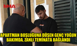 ŞAKA AĞIR YARALANMAYLA SONUÇLANDI: ZANLI TEMİNATA BAĞLANDI