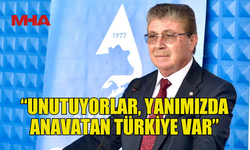 ÜSTEL: KIBRIS TÜRK HALKINI ÜRETİMDEN KOPARAMAZLAR