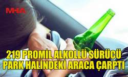 ALKOLLÜ SÜRÜCÜ KAZAYA NEDEN OLDU