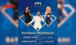 BAYRAMDA GRAND SAPPHİRE SAHNESİNDE YILDIZLAR GEÇİDİ!