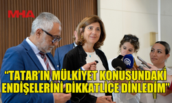 TATAR- HOLGUÍN GÖRÜŞMESİ TAMAMLANDI…