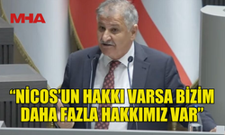 PİLLİ: “NİCOS’UN HAKKI VARSA BİZİM DAHA FAZLA HAKKIMIZ VAR”