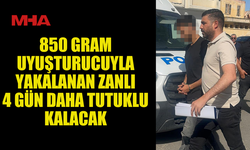 GAZİMAĞUSA’DA 850 GRAM MADDE İLE YAKALANAN ZANLIYA EK TUTUKLULUK VERİLDİ