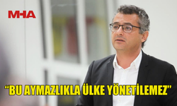 ERHÜRMAN: MÜLKİYET KONUSUNDA ÇÖZÜMÜN NE OLDUĞU BELLİDİR