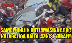 LİVERPOOL'UN ŞAMPİYONLUK KUTLAMASINA ARAÇ KALABALIĞA DALDI: 47 KİŞİ YARALANDI