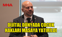 DİJİTAL DÜNYADA ÇOCUK HAKLARINA İLİŞKİN OLUŞTURULAN GEÇİCİ VE ÖZEL (AD-HOC) KOMİTE TOPLANDI
