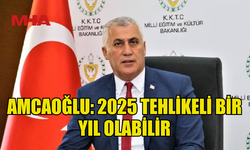 AMCAOĞLU: EKONOMİ HİZMET SEKTÖRÜNE BAĞIMLI VE KIRILGAN