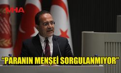 ŞAHALİ’DEN SERT TEPKİ: “PARANIN MENŞEİ SORGULANMIYOR”