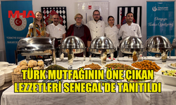 SENEGAL’DE TÜRK LEZZETLERİNE BÜYÜK İLGİ
