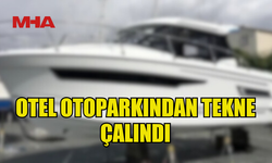 LAPTA’DA OTEL OTOPARKINDAN TEKNE VE TREYLER ÇALINDI