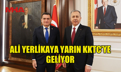 TC İÇİŞLERİ BAKANI YERLİKAYA YARIN KKTC’YE GELİYOR