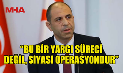 ÖZERSAY: “BU BİR YARGI SÜRECİ DEĞİL, SİYASİ OPERASYONDUR”