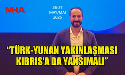 CANDAN, GİRİT'TE AKPA KOMİTESİ TOPLANTISINA KATILDI