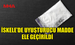İSKELE'DE BİR EVDE KOKAİN VE HİNTKENEVİRİ BULUNDU