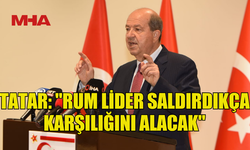 TATAR: “DÜŞMANCA SİYASETE TOLERANS DÖNEMİ BİTTİ”