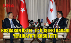 ÜSTEL: “YAPILACAK SIKI DENETİM VE KONTROLLERLE ÜLKEDE KAÇAK İNSAN KALMAYACAK”