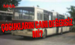 OKUL SERVİSİ FREN ARIZASI YAPTI: ÖĞRENCİLER KORKU DOLU ANLAR YAŞADI