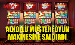 KUMARHANEDE SARHOŞ MÜŞTERİ OLAY ÇIKARDI