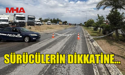 LEFKOŞA’DA YOL KAPANIYOR! SÜRÜCÜLER SERVİS YOLUNA YÖNLENDİRİLECEK