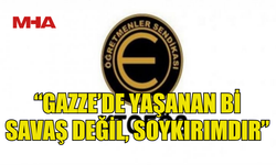 KTOEÖS: “GAZZE’DE YAŞANAN BİR SAVAŞ DEĞİL, SOYKIRIMDIR”