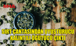 ERCAN'DA MADDE KALINTILI  ÖĞÜTÜCÜ TESPİT EDİLDİ