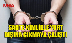 GİRNE LİMANI’NDA SAHTE KİMLİKLE YAKALANDI