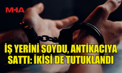 GİRNE’DE HIRSIZLIK VE ÇALINTI EŞYA TİCARETİ: 2 TUTUKLU